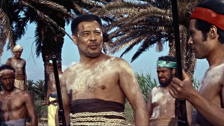 Image d'arrière-plan 10 du film Les Pirates de Malaisie