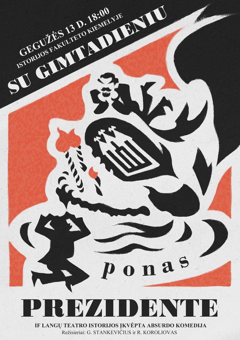 Su Gimtadieniu, Ponas Prezidente poster