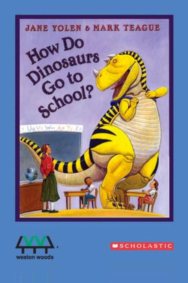 Imatge de How Do Dinosaurs Go To School?