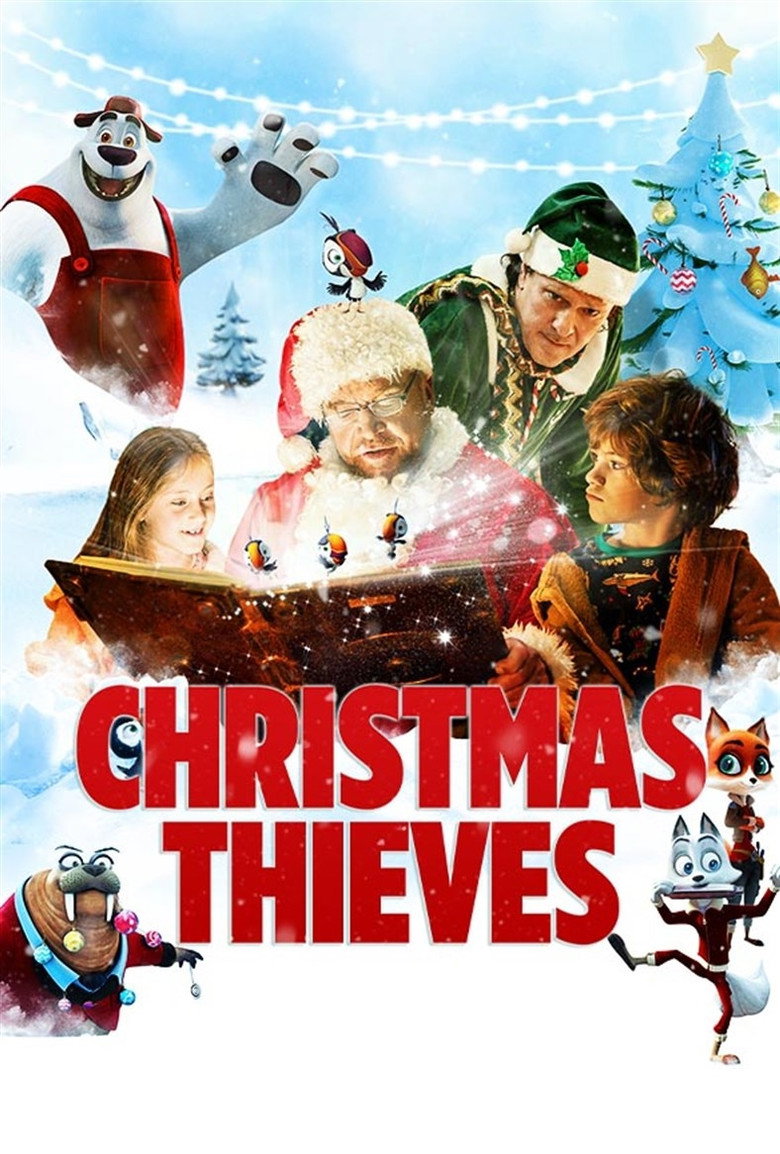 Постер коллекции Christmas Thieves Collection