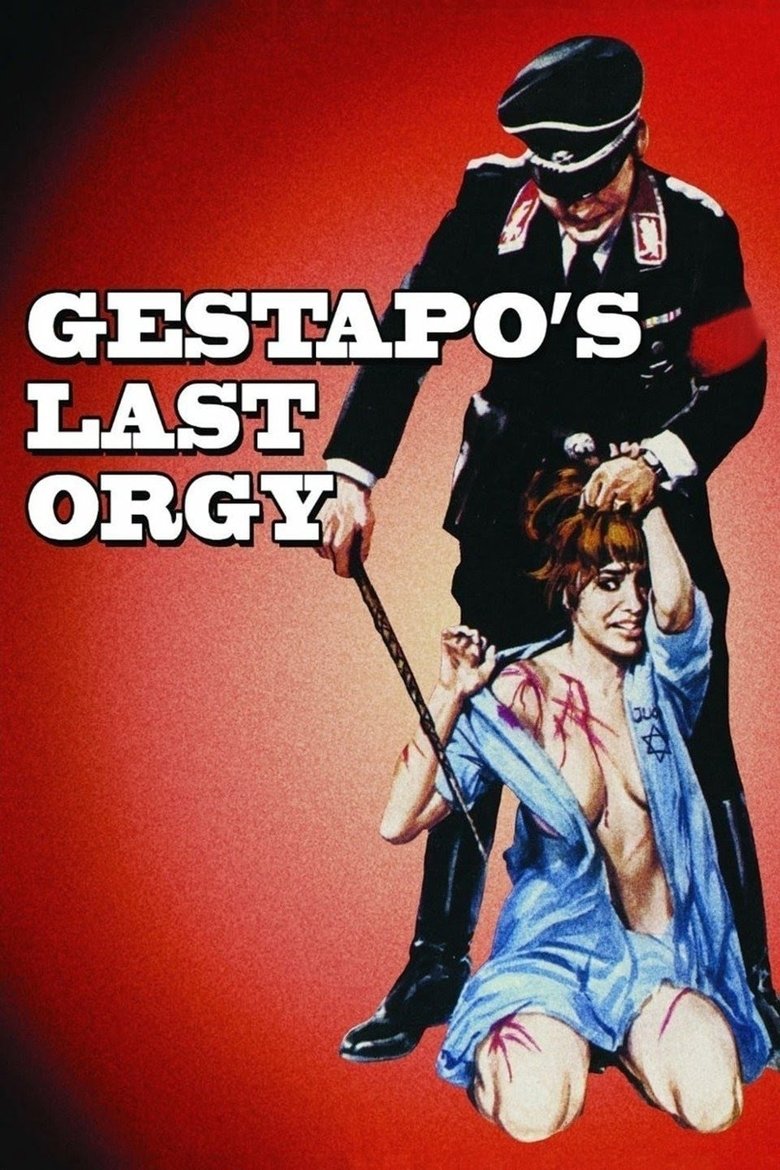 Gestapo's Last Orgy main poster
