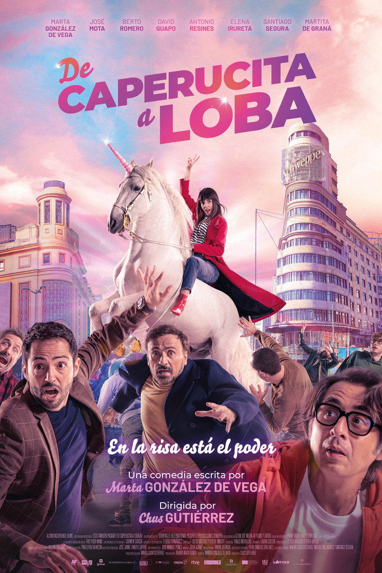 Imagen de De Caperucita a loba