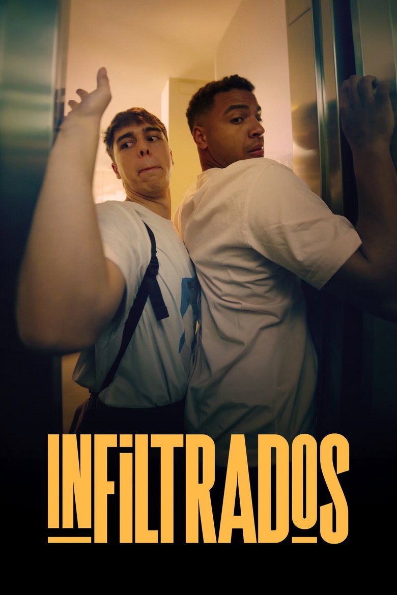 Official poster for Infiltrados