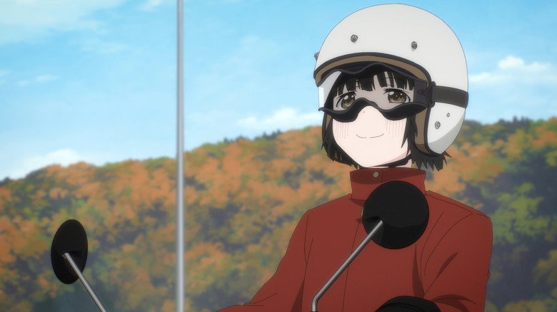 Still from Super Cub - Season 1 Episode 9