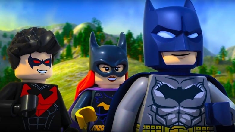LEGO DC Comics Super Heroes – La Liga de la Justicia – Fuga de Gotham