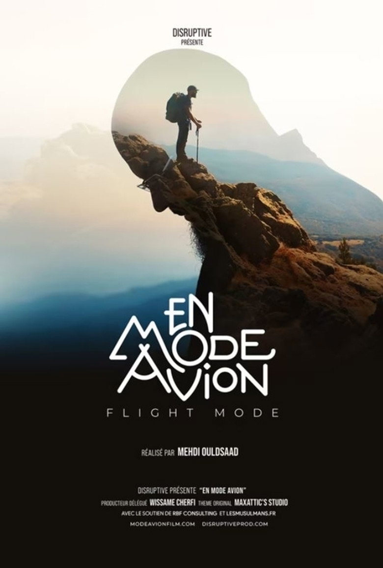 En mode avion background