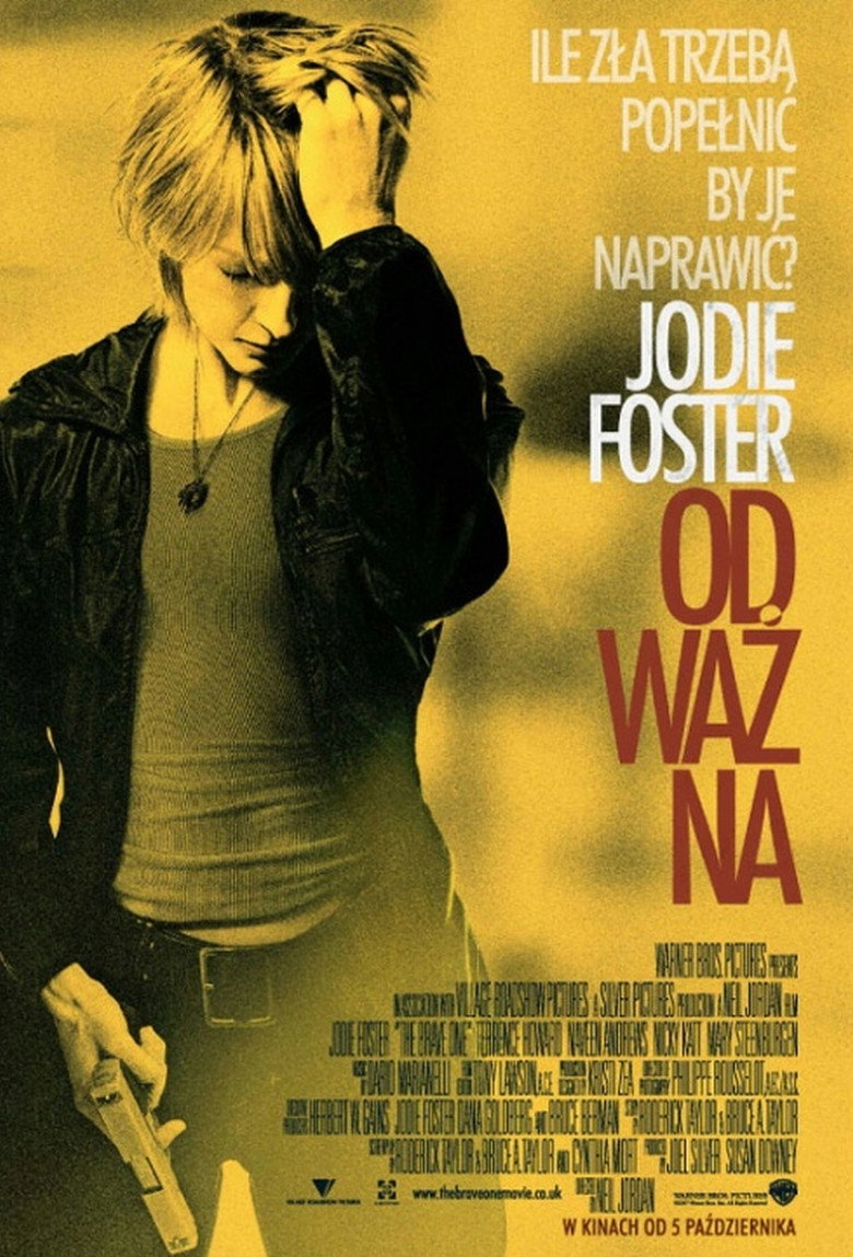 Plakat filmu Odważna