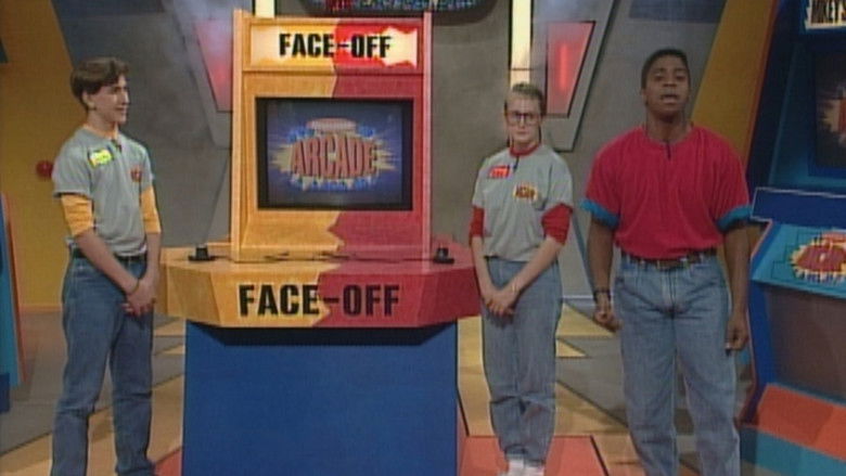 Still image for Nickelodeon Arcade season 1 episode 14: Joseph & Danielle vs. Charles & Keri