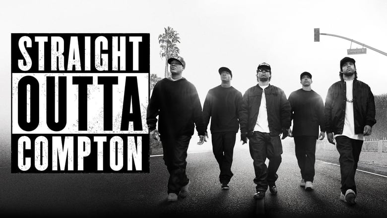 N.W.A : Straight Outta Compton movie poster