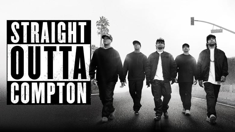 Straight Outta Compton movie poster