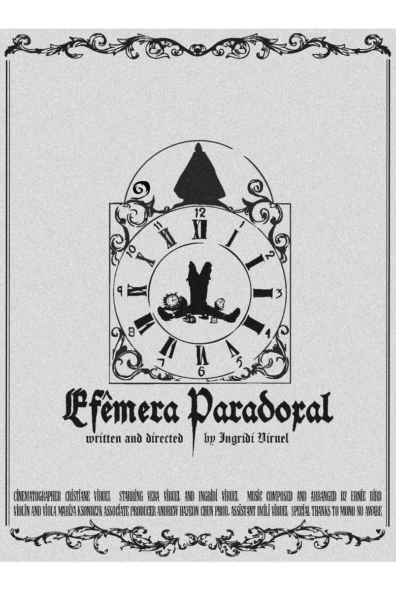 Imatge de Efêmera Paradoxal