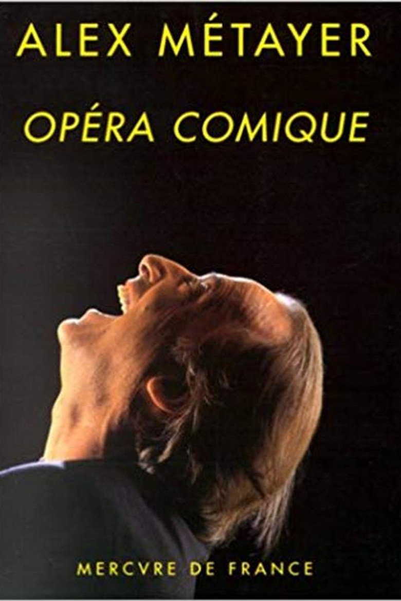 Alex Métayer à l'Opéra Comique background