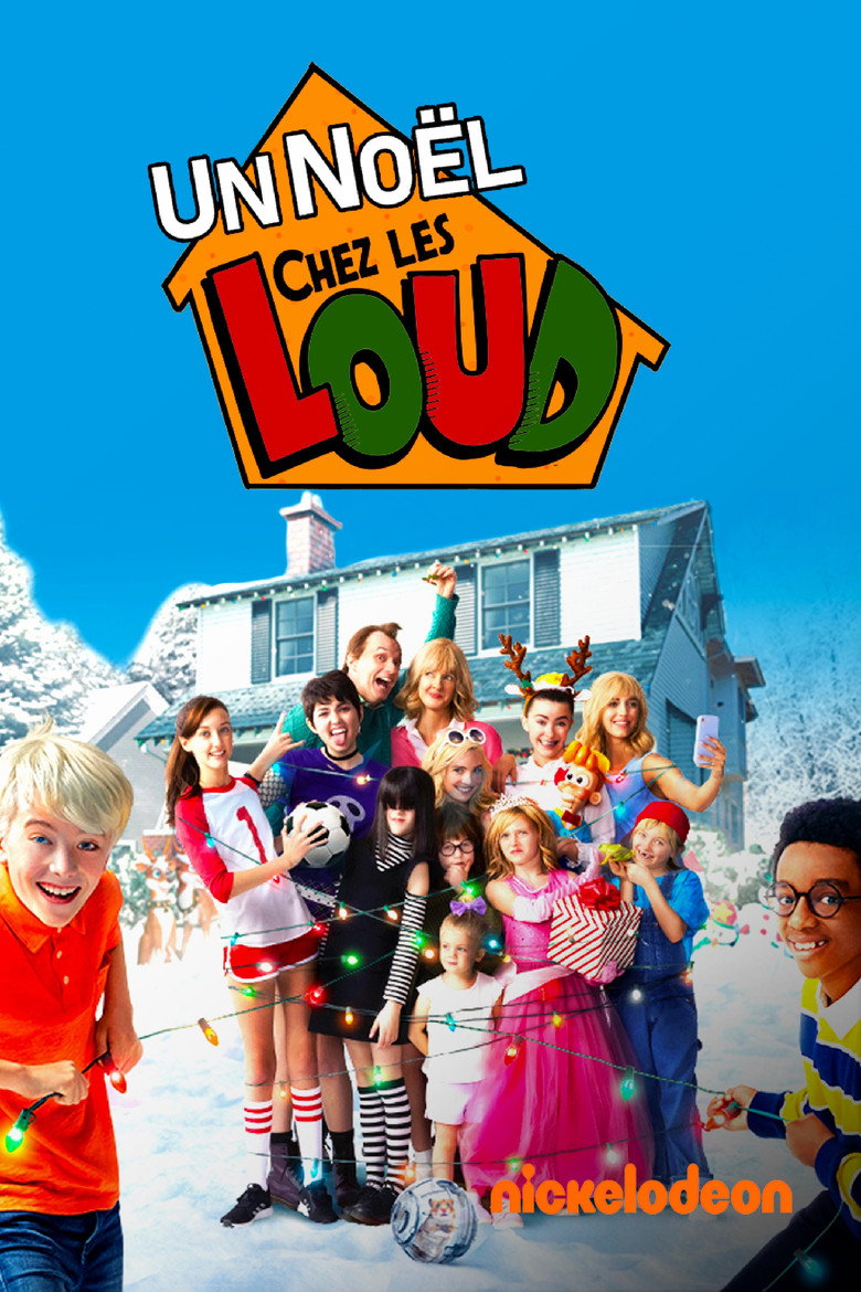 Affiche de UN NOËL CHEZ LES LOUD