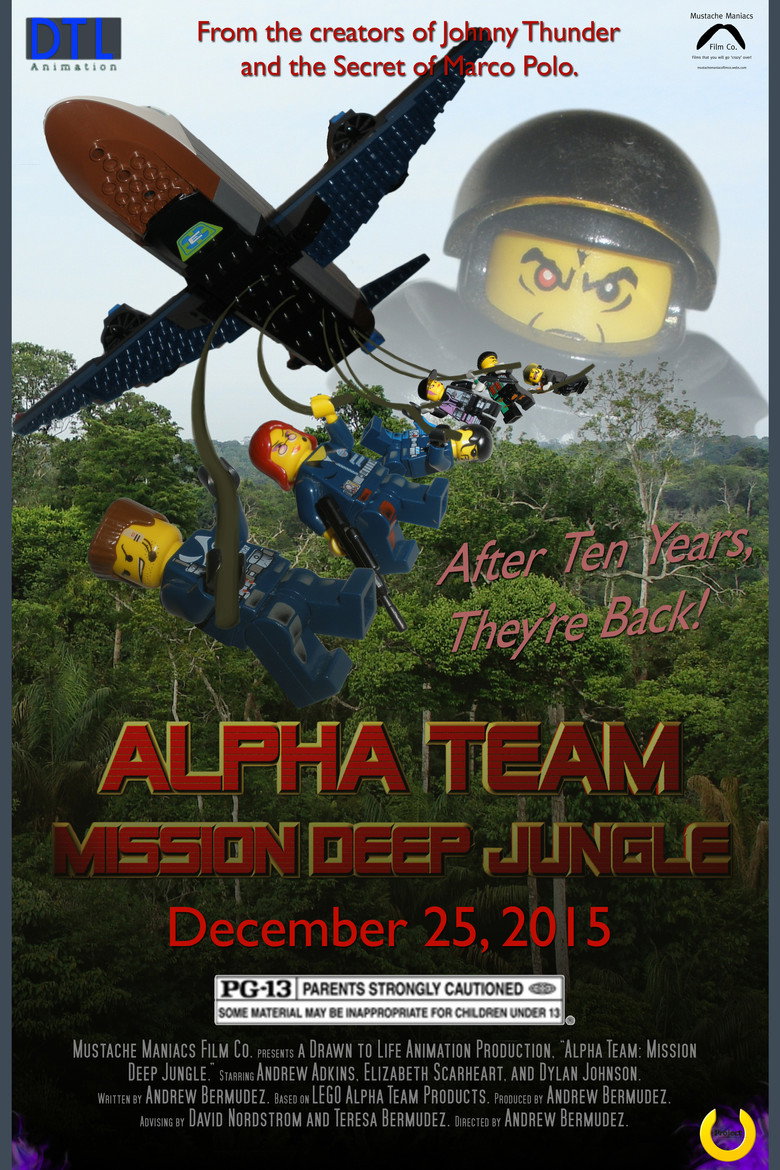 Imatge de Alpha Team: Mission Deep Jungle