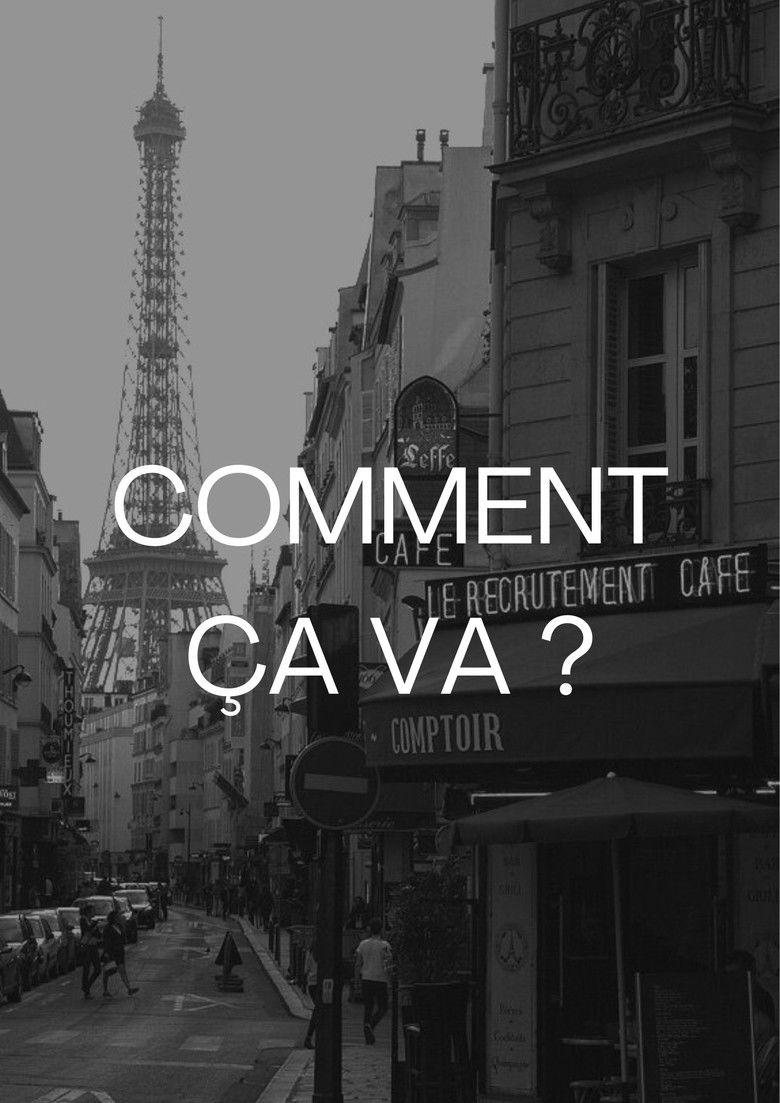 Imatge de Comment ça va ?