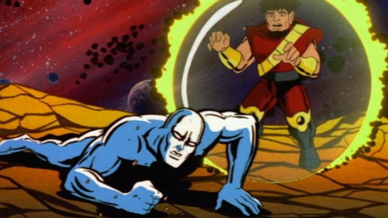 Still from Silver Surfer - Season 1 Episode 5