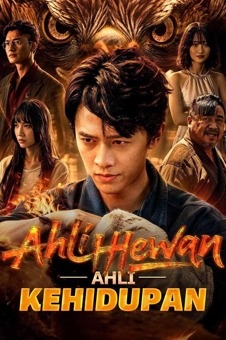 Official poster for Identitas Rahasia Dokter Hewan Luar Biasa