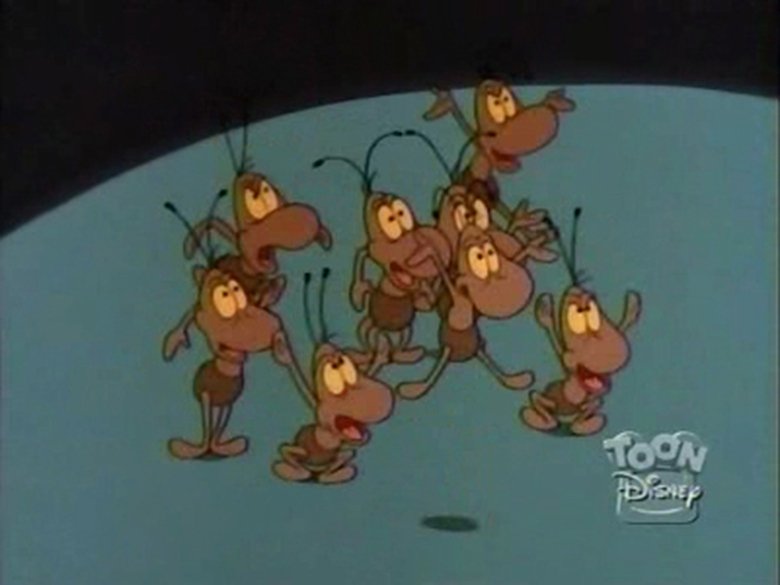 Still image for Darkwing Duck season 1 episode 4: Getting Antsy Still image for Darkwing Duck season 1 episode 4: Getting Antsy