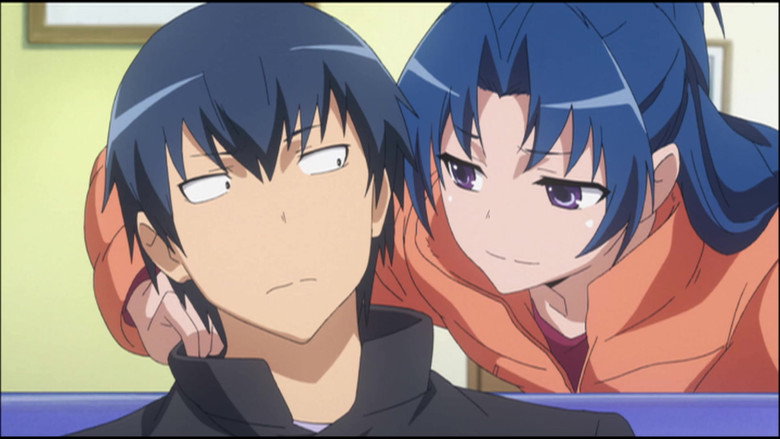 Still from Toradora! - Season 1 Episode 20