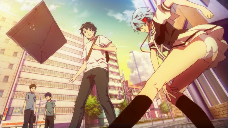 Still from Fuuka - Season 1 Episode 1