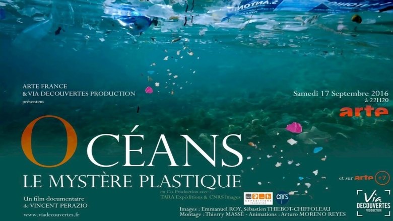 Oceans The Mystery of the Missing Plastic movie poster