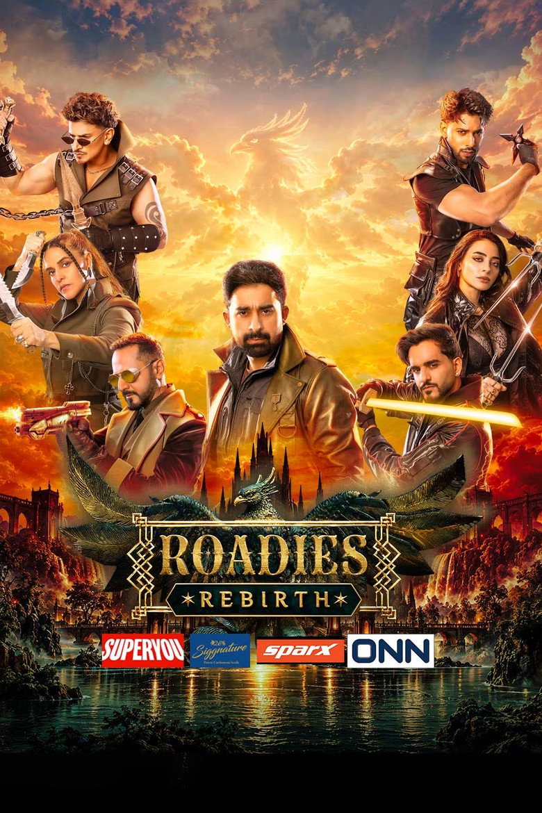 Roadies Rebirth – Season 21 [Ep01 Added] Hindi Full Indian Show 720p | 1080p WEB-DL
