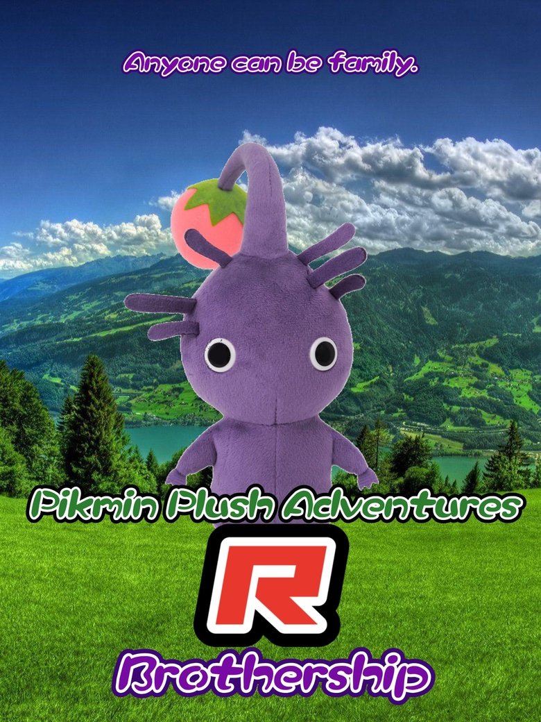 Pikmin Plush Adventures R: Brothership main poster