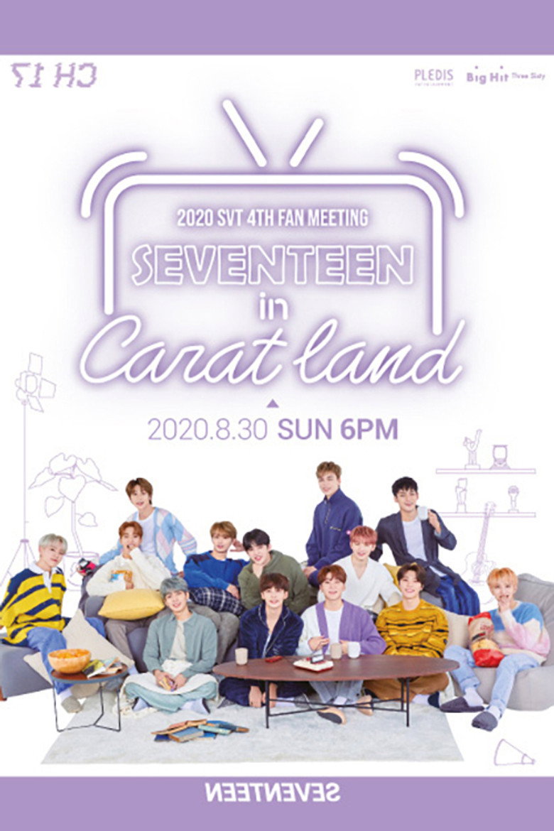 Imatge de SEVENTEEN in CARAT LAND
