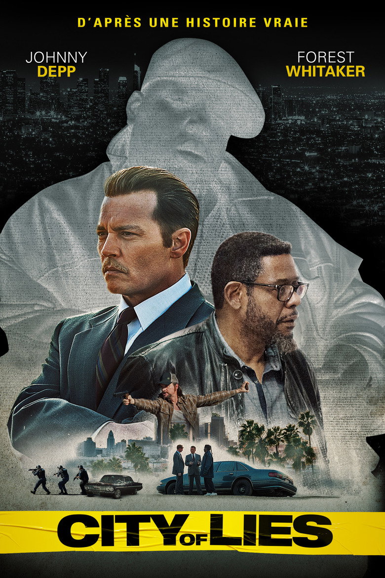 Affiche de CITY OF LIES