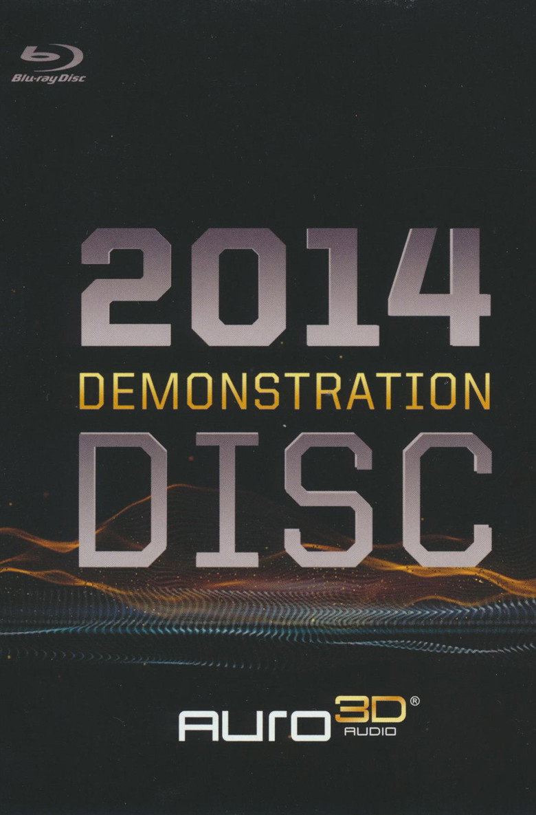 2014 DEMONSTRATION DISC AURO3D background