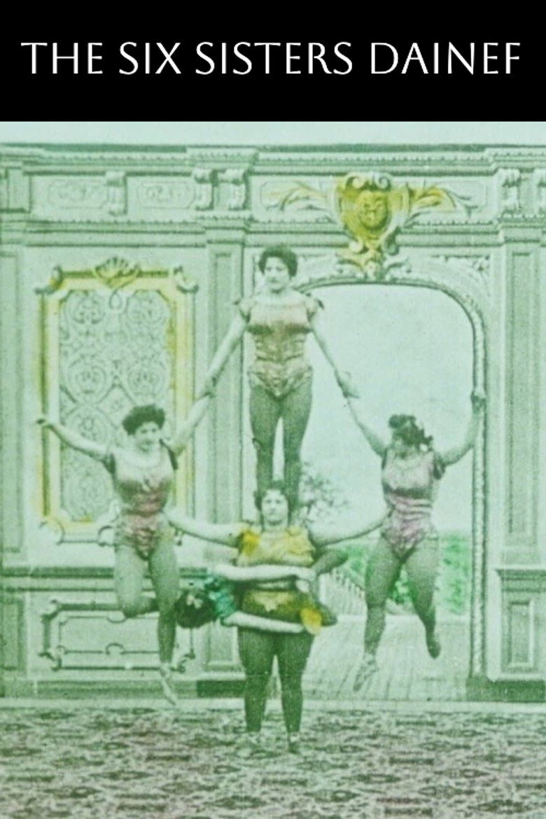The Six Sisters Dainef (1902) poster
