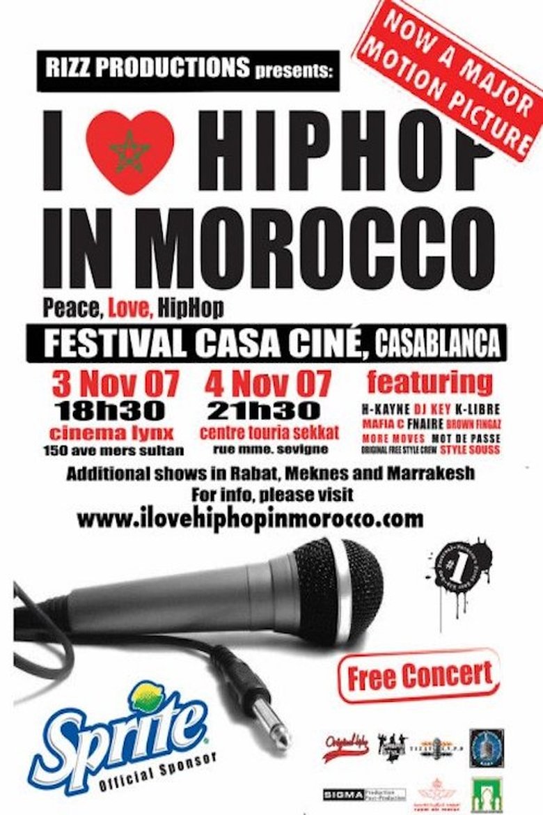 I Love Hip Hop in Morocco poster