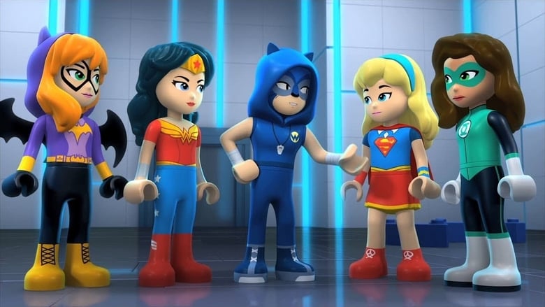 watch Lego DC Super Hero Girls - Escola de Super Vilãs now
