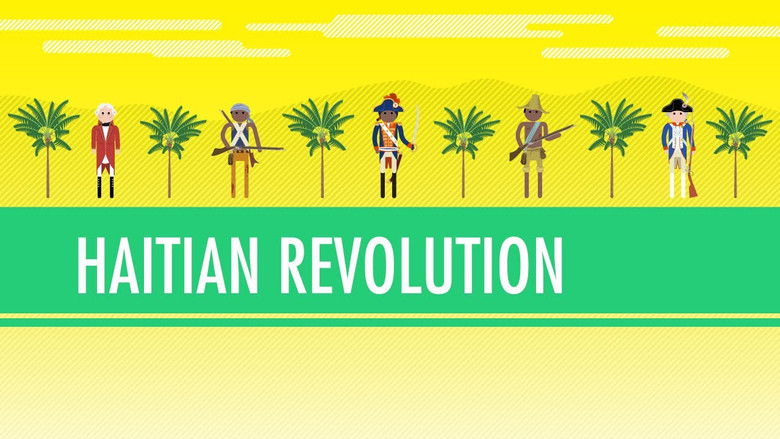 Still image for Crash Course: World History season 1 episode 30: Haitian Revolutions: Crash Course World History #30