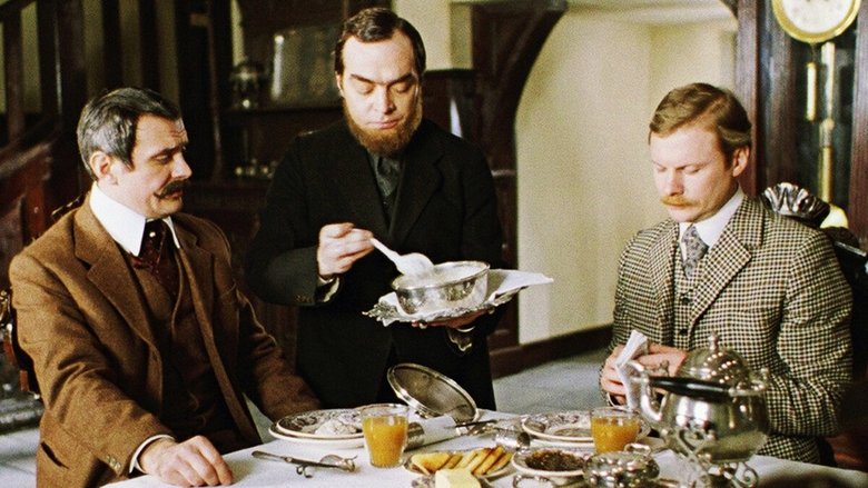 The Adventures of Sherlock Holmes and Dr. Watson: The Hound of the Baskervilles backdrop