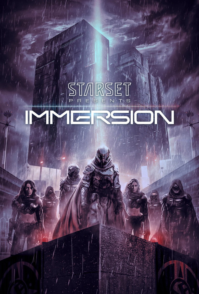 Starset: Immersion - The Final Chapter background