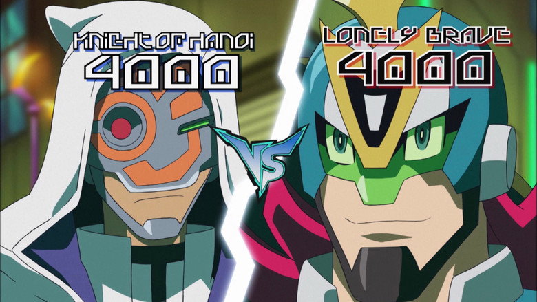 Still from Yu-Gi-Oh! VRAINS - Season 1 Episode 27