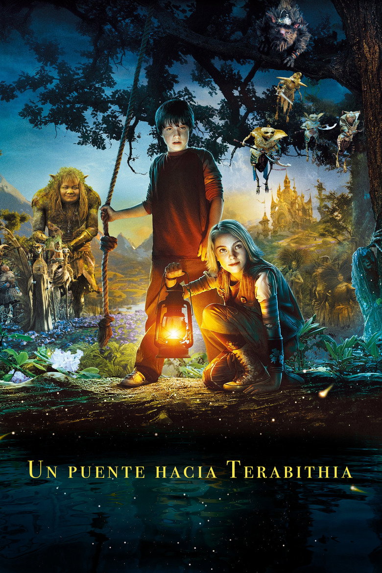 Imagen de Un puente a Terabithia