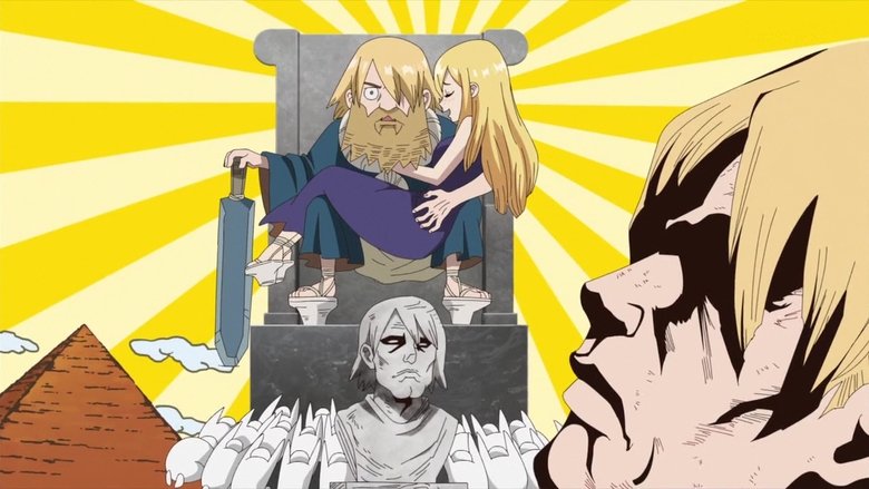 Watch Dr. Stone Season 1 Episode 15 in High Quality