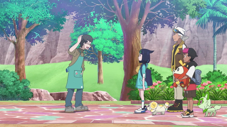 Still from Pokémon Horizonte: Die Serie - Season 1 Episode 9
