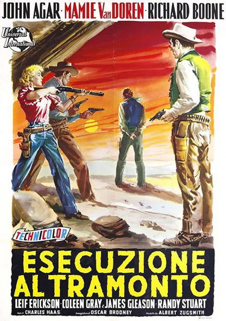 Copertina di Esecuzione al tramonto