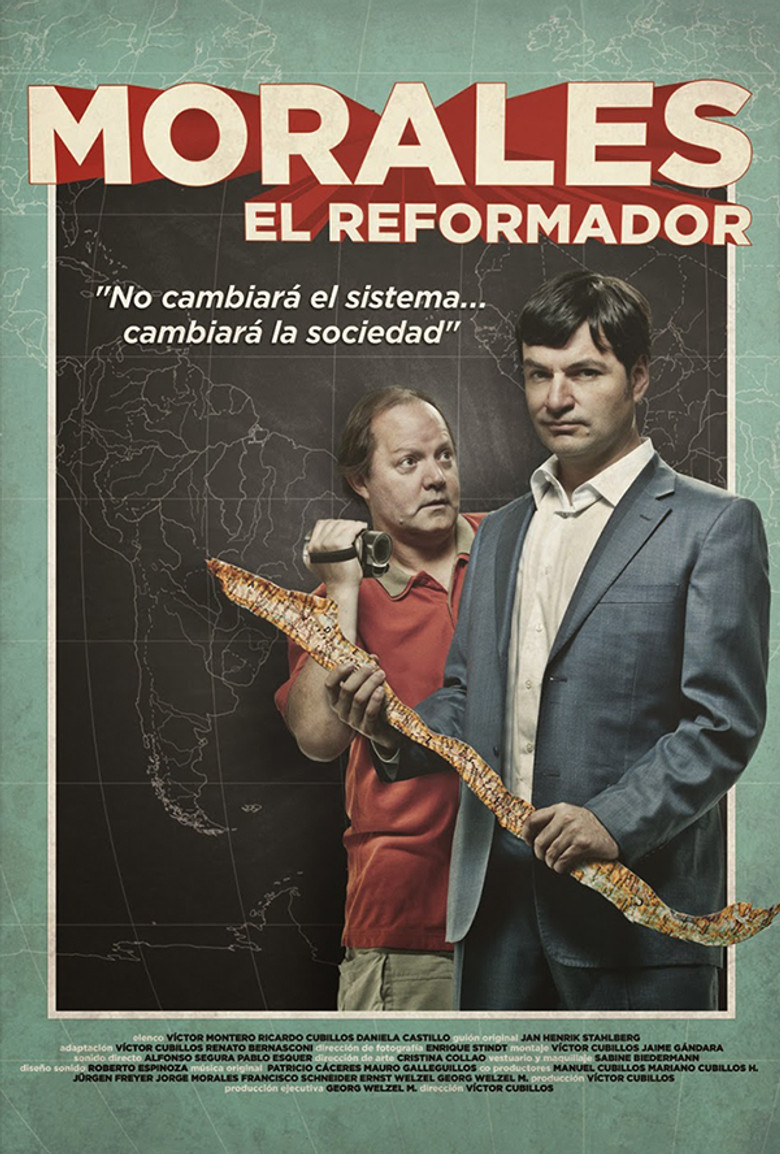 Imatge de Morales, el reformador