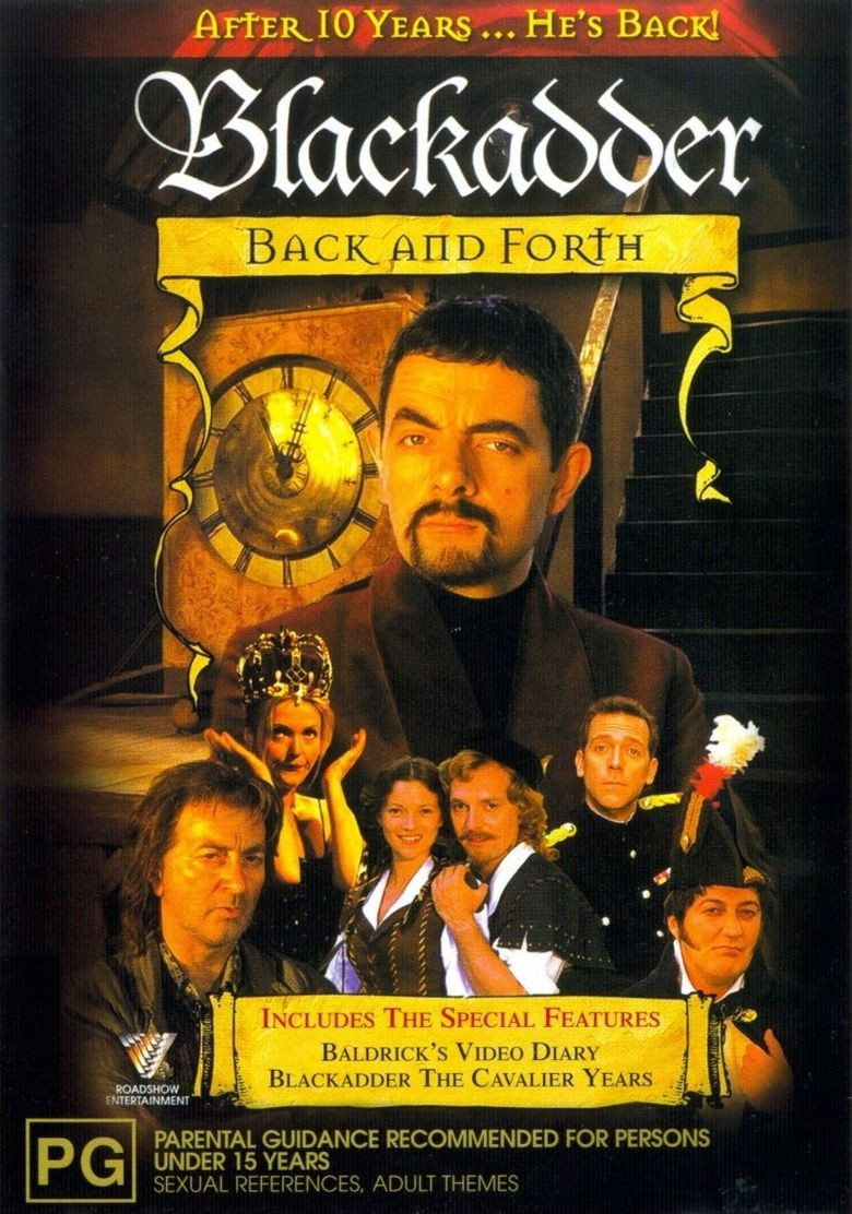 Постер коллекции Blackadder Features Collection
