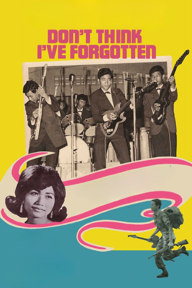 Imatge de Don't Think I've Forgotten: Cambodia's Lost Rock and Roll
