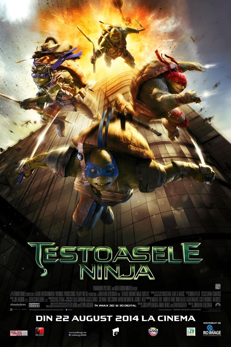 Țestoasele Ninja adolescente (2014)