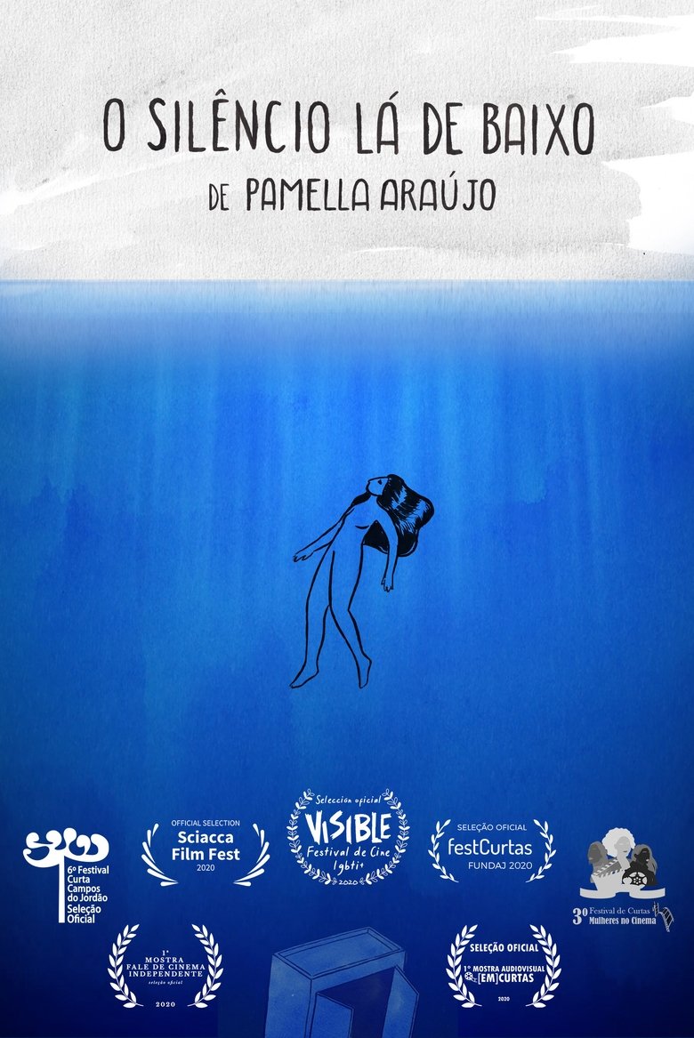 O Silêncio Lá de Baixo main poster