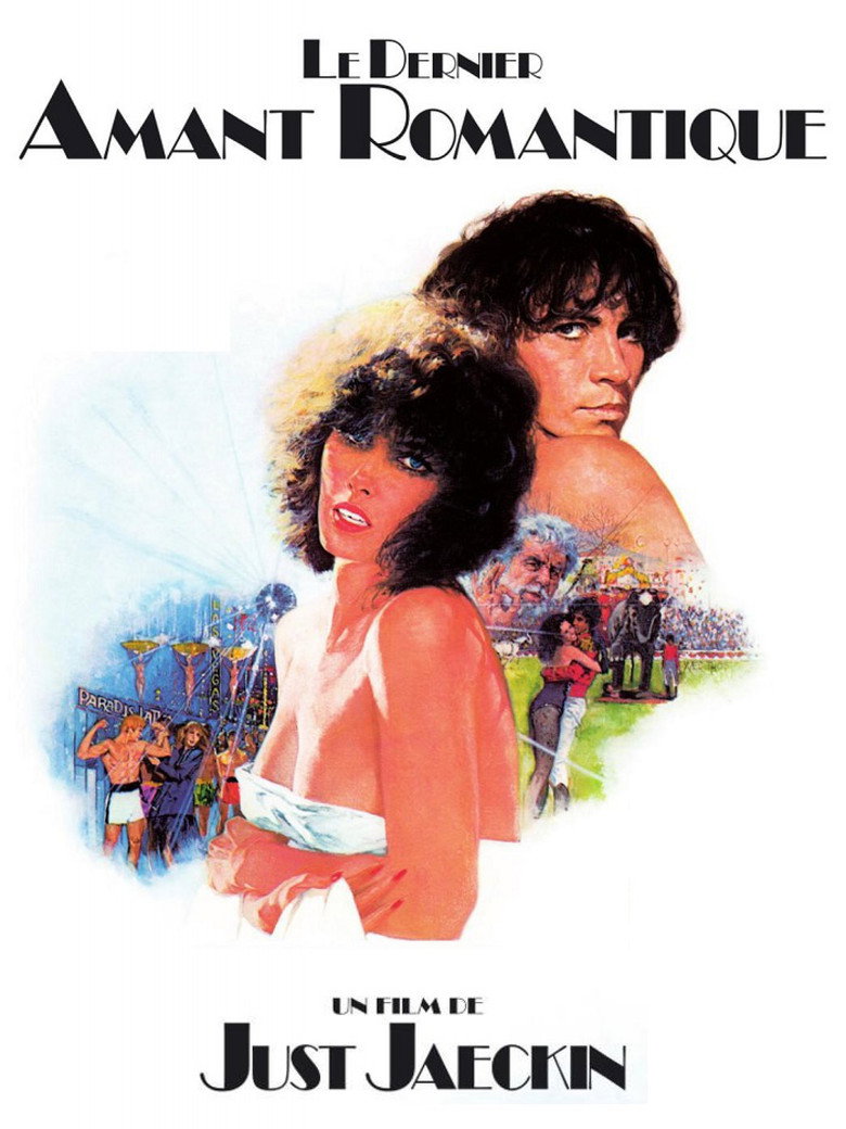 Affiche de LE DERNIER AMANT ROMANTIQUE