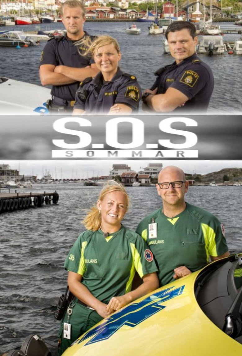 SOS Sommar poster