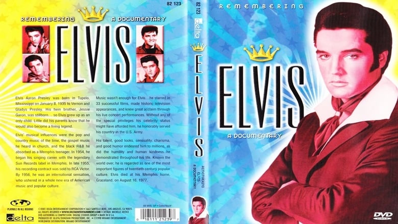 Remembering Elvis: A Documentary movie poster