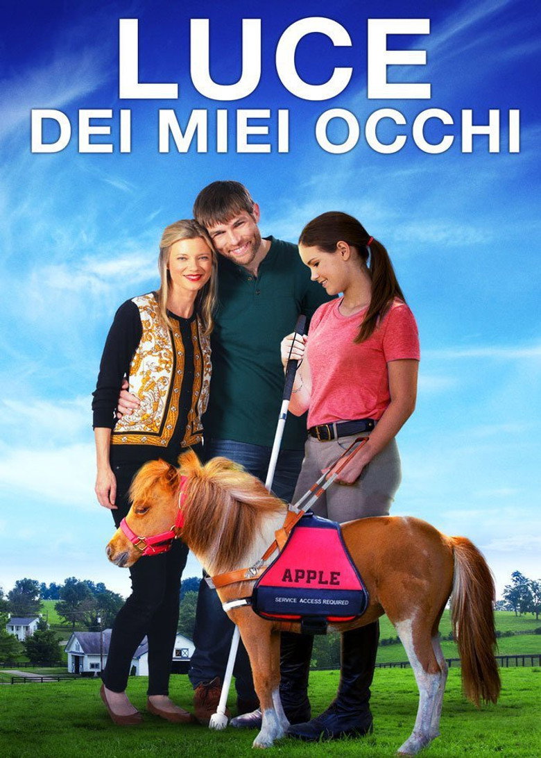 Copertina di Luce dei miei occhi